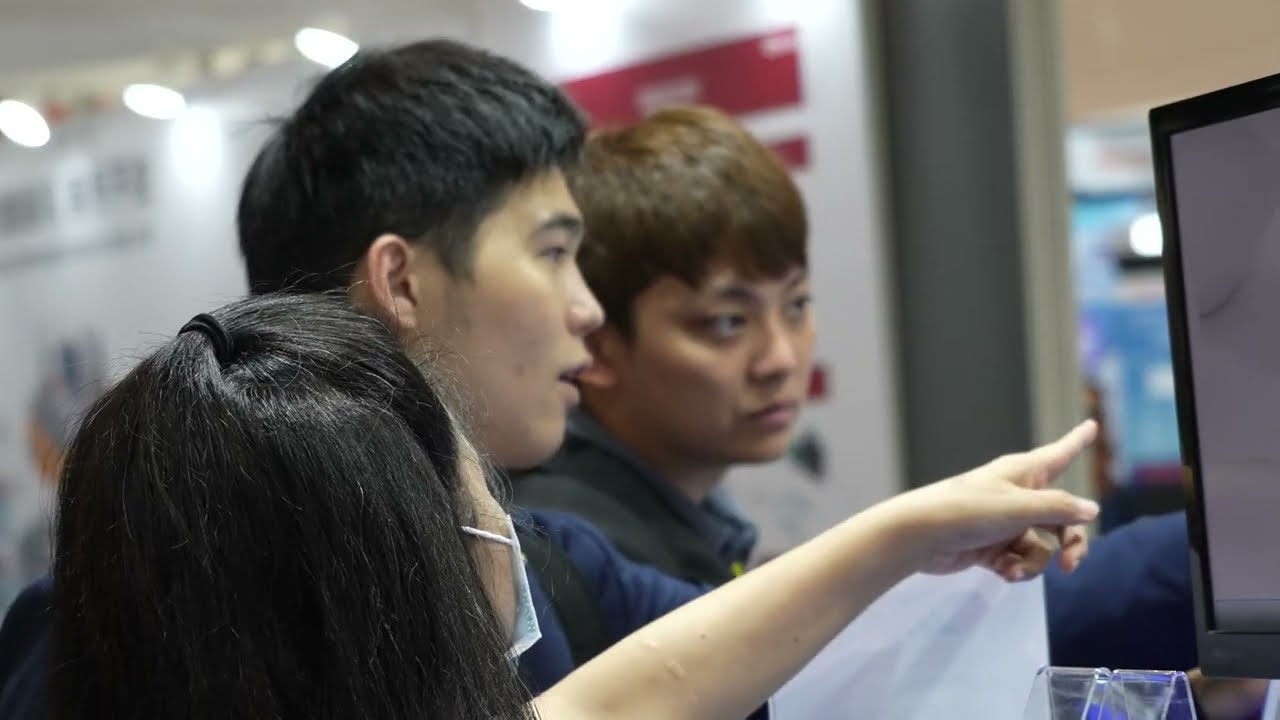 金泰電子鎖 AIoT台灣國際人工智慧暨物聯網展 活動紀錄